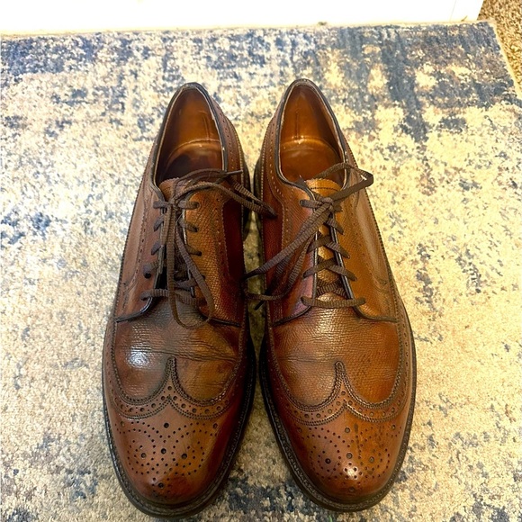 VINTAGE 9.5D FLORSHEIM IMPERIAL KENMOOR 93602. AF 1975 - Picture 7 of 12